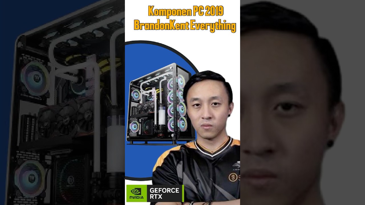 Spill PC bang BrandonKent Everything di Tahun 2024 #rakitpc #pcgaming