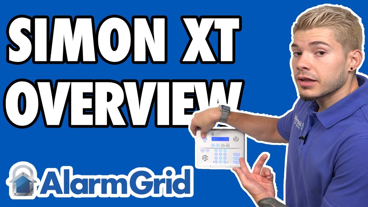 Обзор Interlogix Simon XT