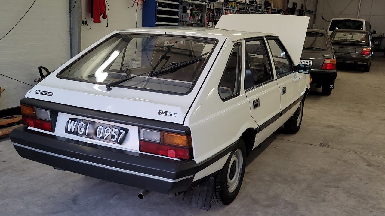 Zapoznanie Polonezów i kilka pomysłów - FSO Polonez akwarium 1.5 SLE / Caro 1.6 GLE i Caro 1.9 GLD