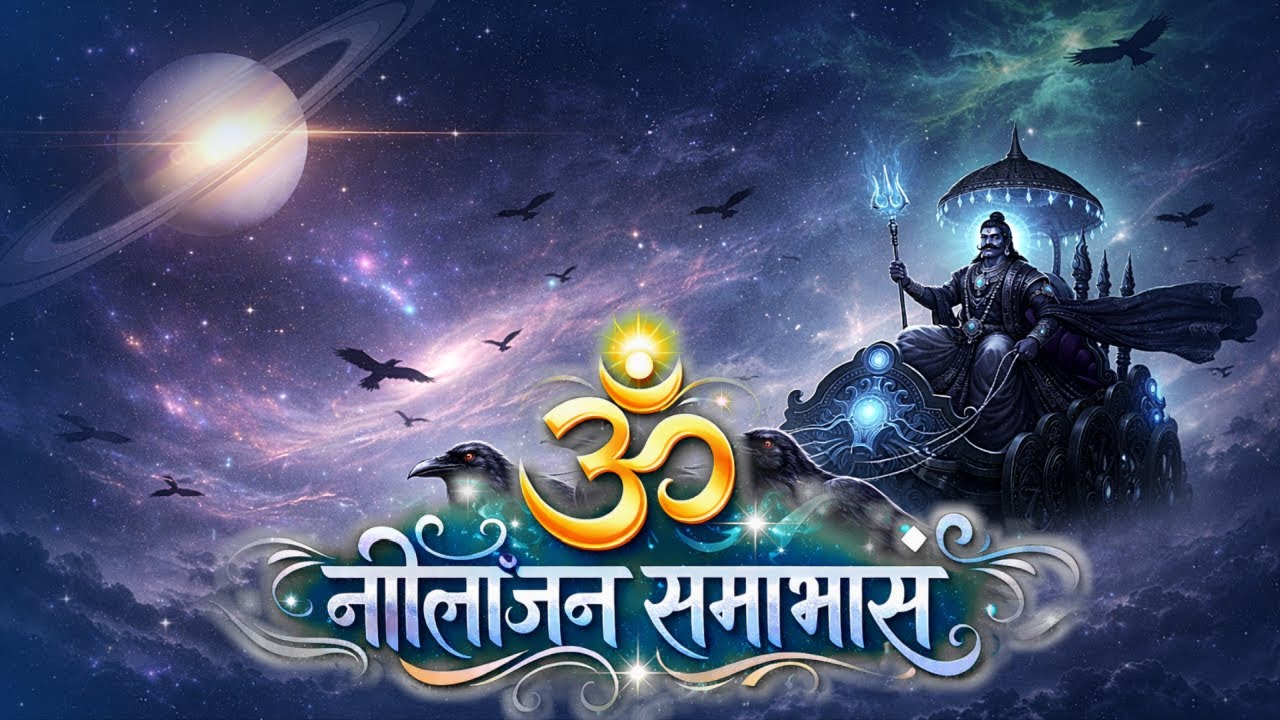 ॐ नीलांजन समाभासं – शनि देव का दिव्य मंत्र | Shani Dev Mantra