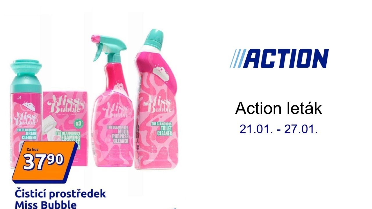 Action leták 21.01. - 27.01.