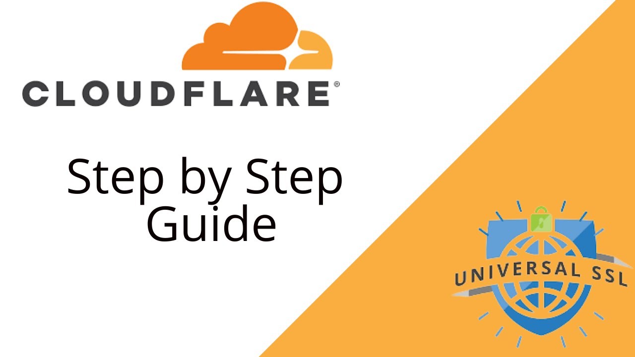 How to setup Cloudflare DNS for your website!!
