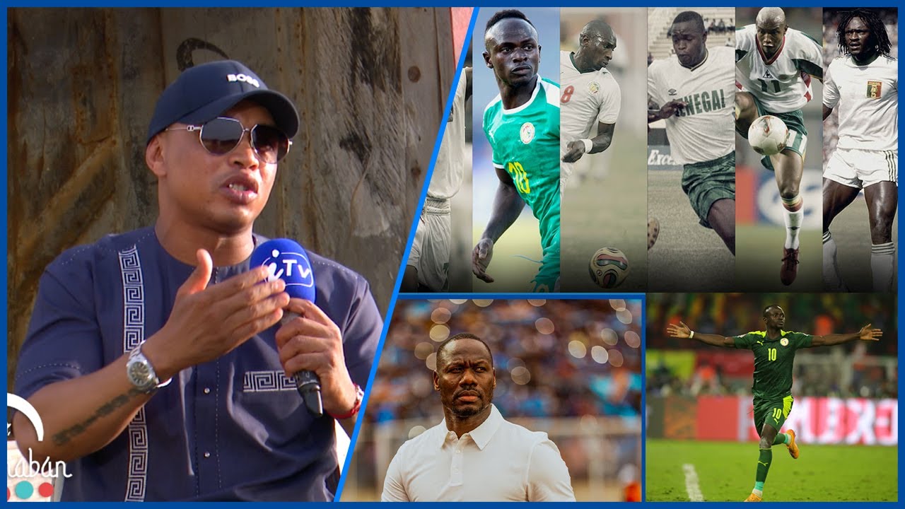 MARHABAN N2 EL HADJI DIOUF SANS FILTRE: SADIO MANE, NOS LEGENDES ET L'AVENIR DU FOOTBALL SENEGALAISE