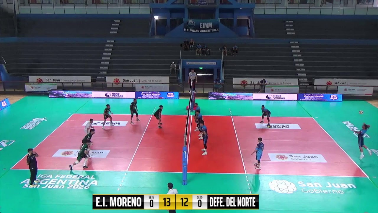 Transmisión en directo de FSJVOLEY