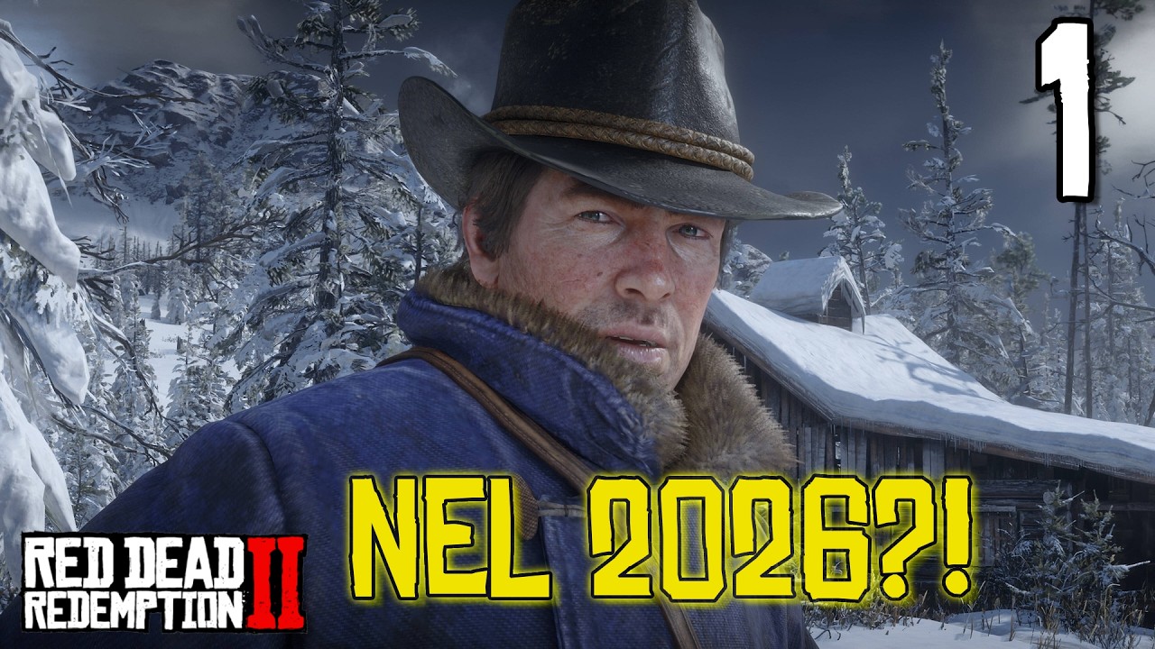 Inizia l'avventura nel selvaggio West (nel BIG 2026) | Red Dead Redemption 2 ITA - Ep. 1
