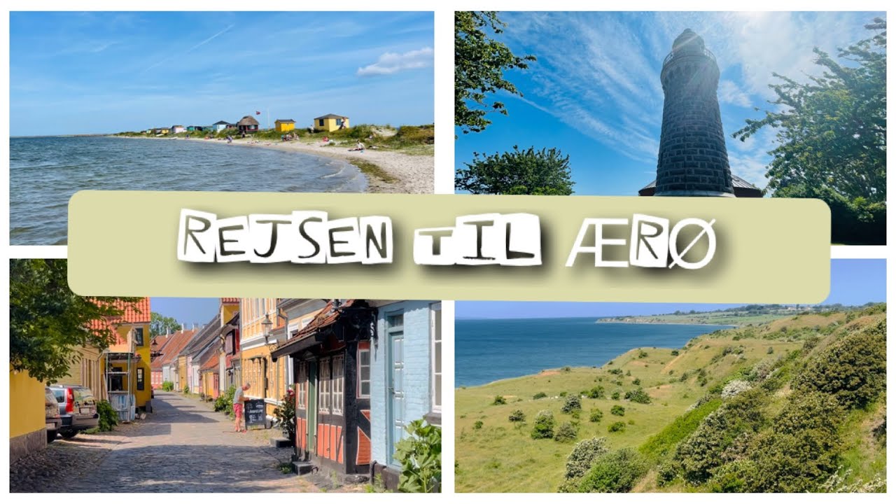 🏝️ REJSEN TIL ÆRØ ☀️