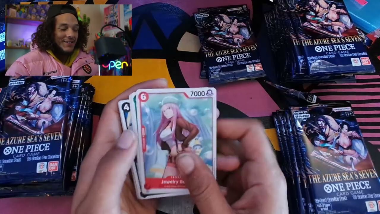 We struck Silver!!!!! Day 21 of looking for a manga rare in one piece. 24 packs.