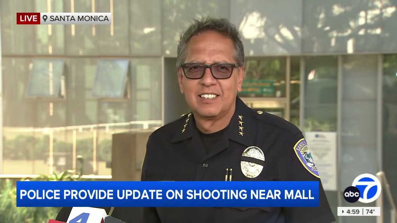 Police provide update on shooting near Santa Monica mall