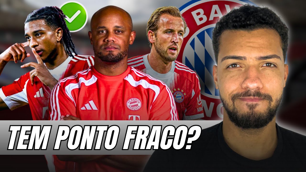 A temporada e o time sensacional do Bayern!