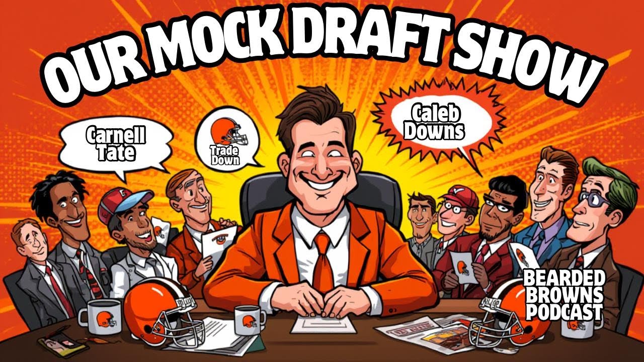 Browns Offseason Truth: O-Line Fix, QB Questions & Draft Buzz