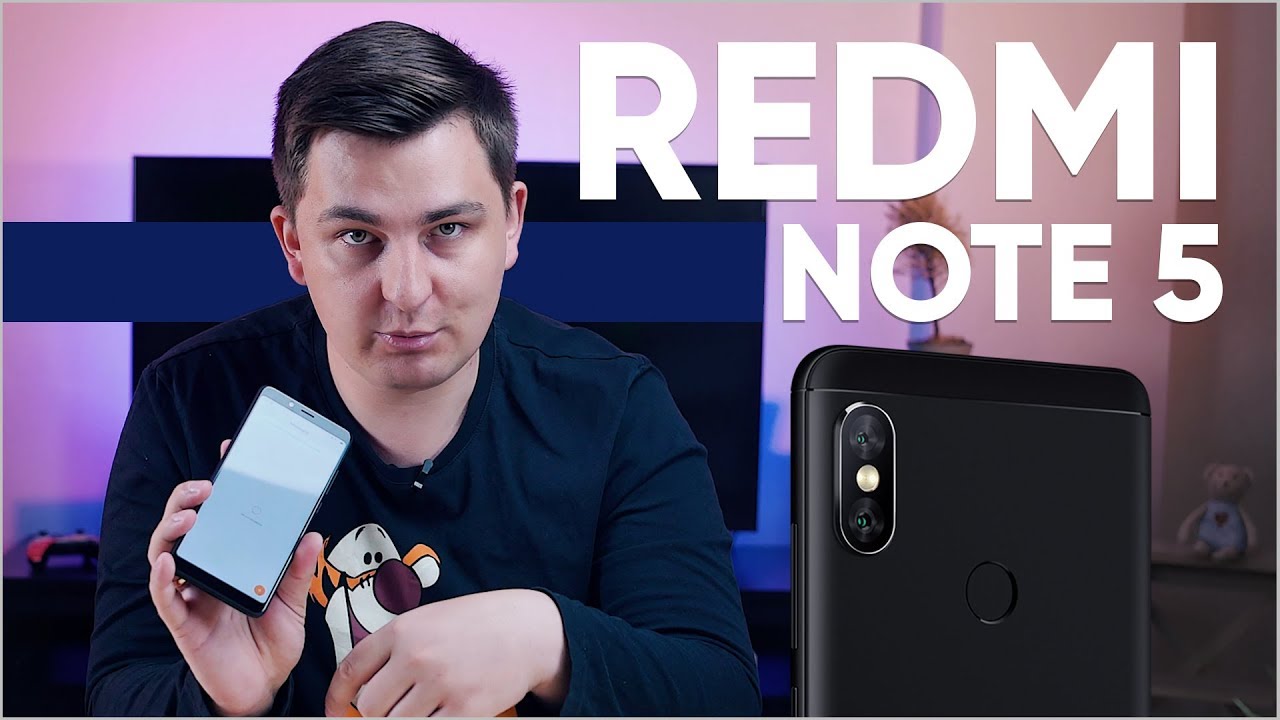 Xiaomi Redmi Note 5: распаковка и первые впечатления. Неоднозначный смартфон.