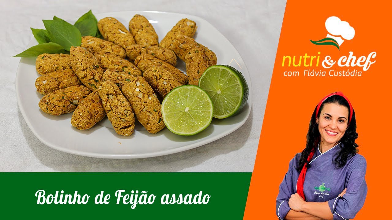 Bolinho de Feijão assado