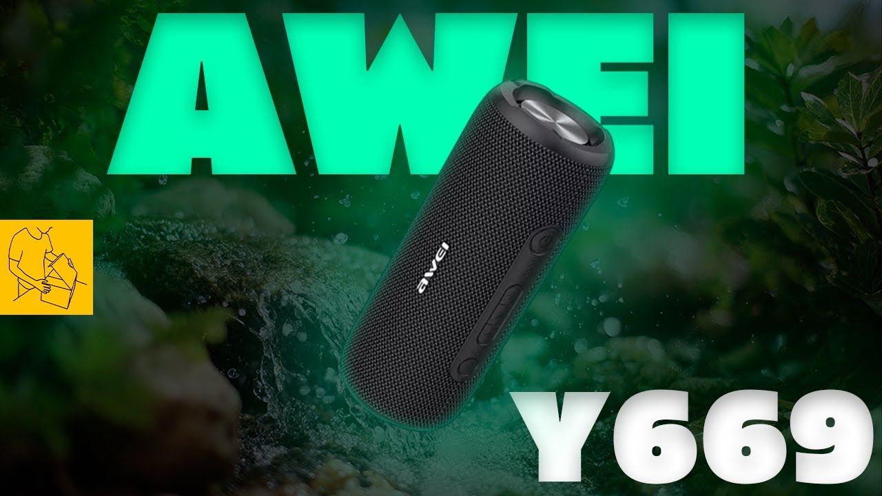 AWEI Y669 | ДОСТУПНЫЕ 31Вт ЗВУКА С IPX7 НА КАЖДЫЙ ДЕНЬ!