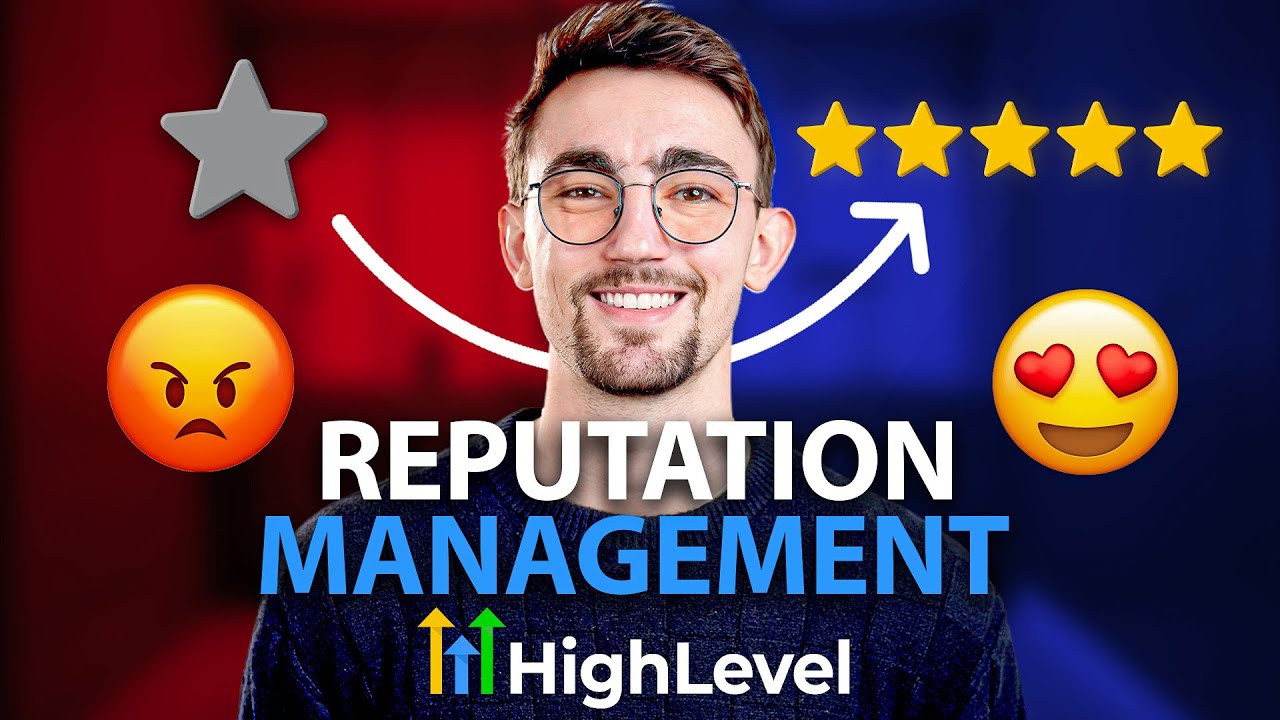 GoHighLevel Reputation Management meistern – Automatisch mehr 5-Sterne-Bewertungen (Deutsch)