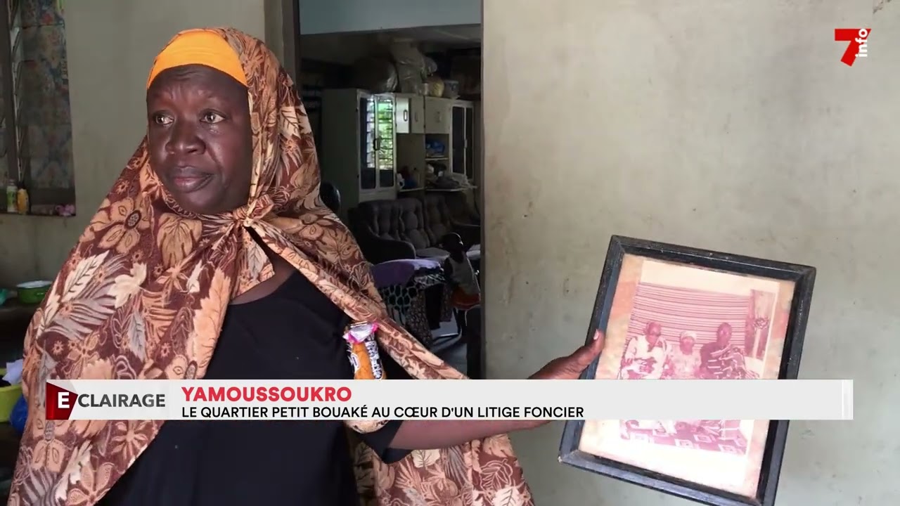 Yamoussoukro : le quartier au cœur d'un litige foncier