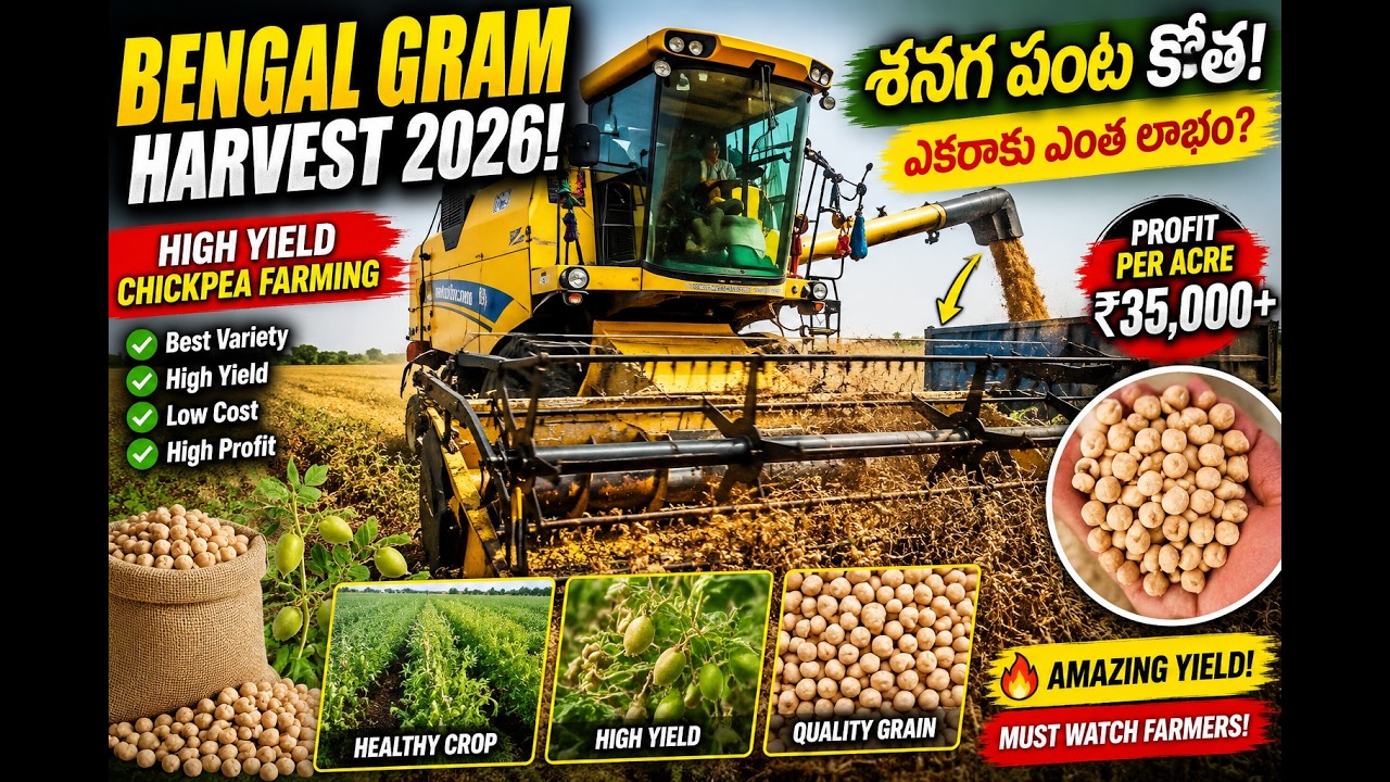 Cultivator Bengalgram #agriculture #trending #india
