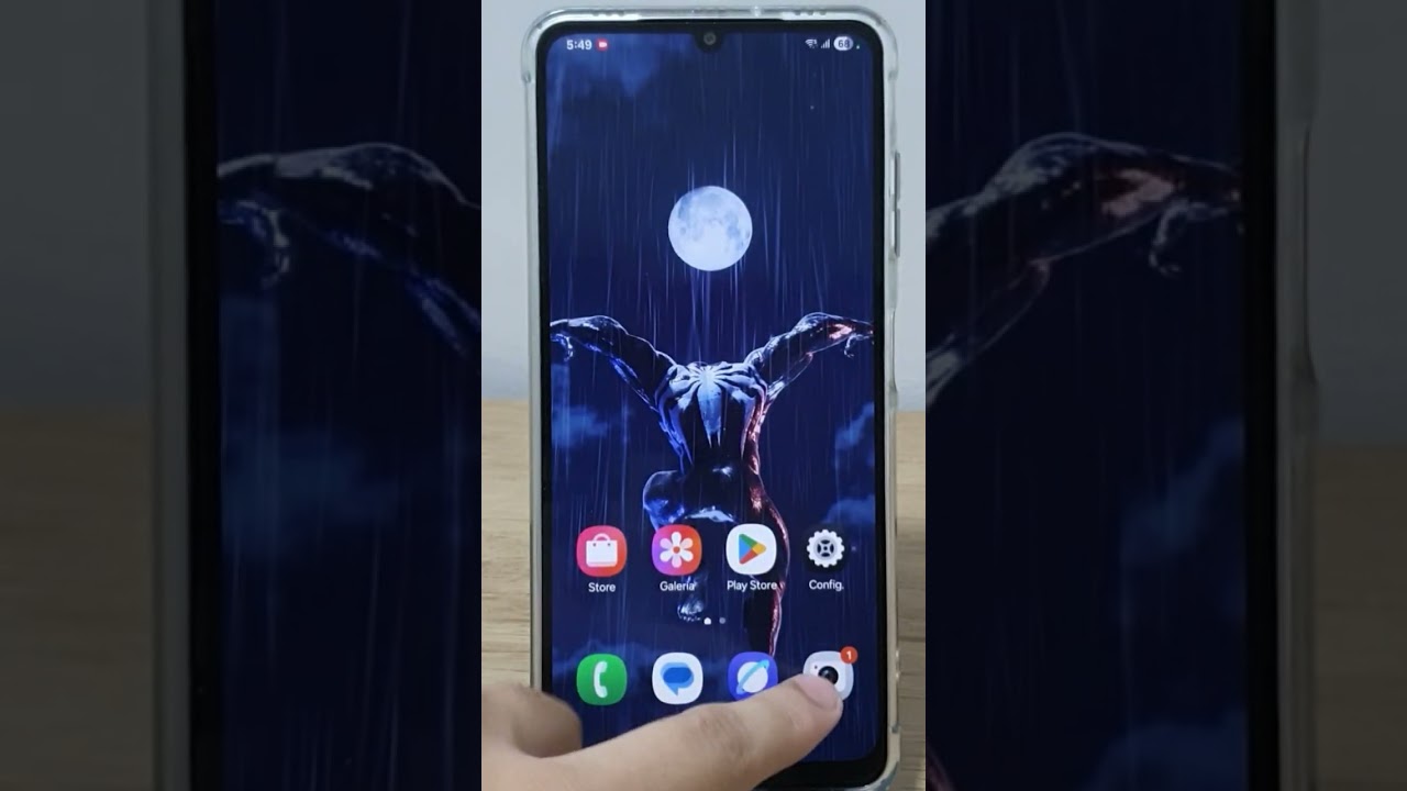 Como escanear um código QR no Galaxy A07 - Passo a Passo