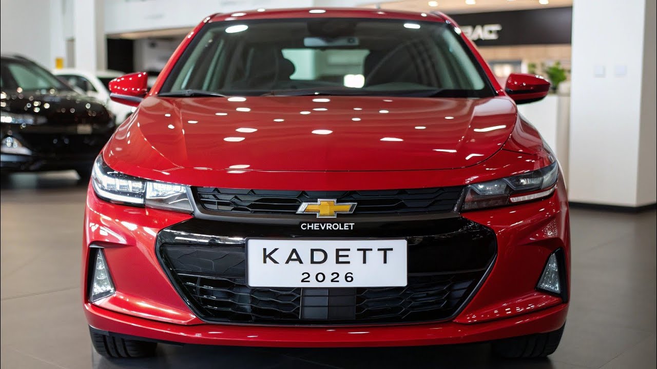 Chevrolet Kadett 2026: O Retorno do Ícone em Versão Moderna | Preço, Design e Review Completo 🚗🔥