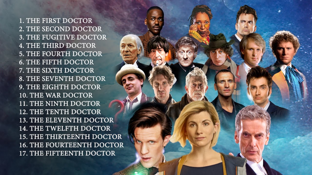 All the Doctor's Character Themes | Doctor Who 20th Anniversary