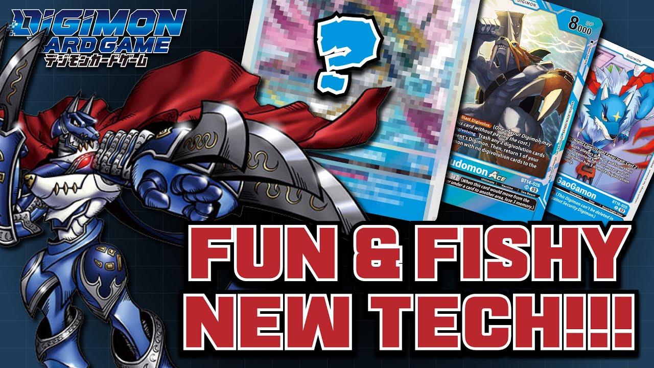 MIRAGEGAOGAMON seems a bit FISHY in EX6!