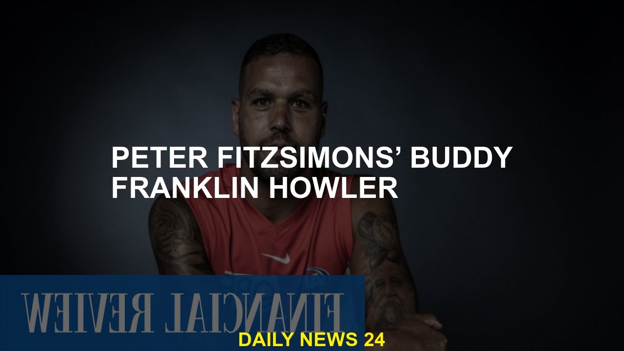 Roaring Buddy Franklin from Peter FitzSimon