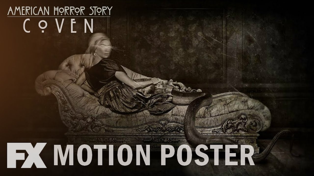 American Horror Story: Coven | Season 3: Voodoo Motion Poster | FX