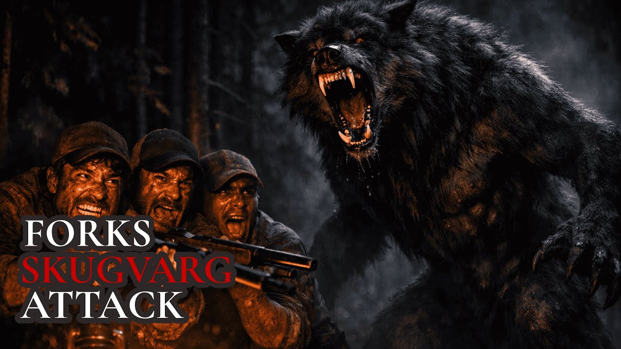 In 1980 Three Loggers Swore They Were Hunted by the Skugvarg