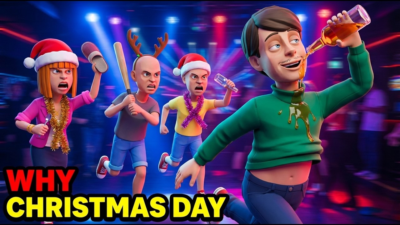 Boris Goes to the Club on Christmas / Gets Drunk / Grounded