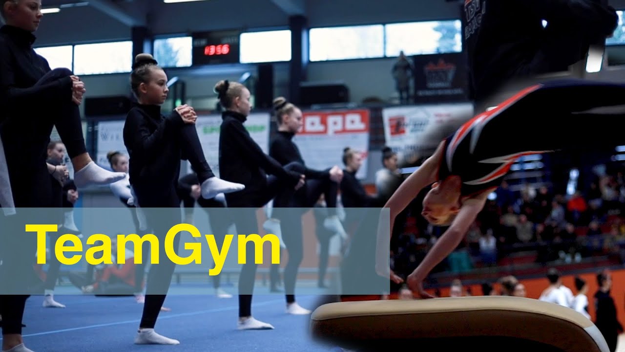Teamgeist, Rhythmus und Saltos - TeamGym Meisterschaften.