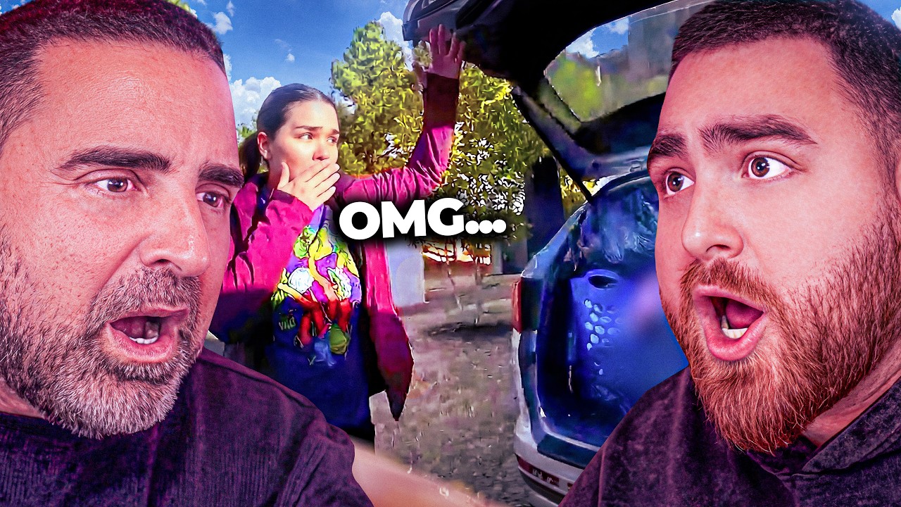 HORRIFIC! LosPollosTV And Dad React To Triple Killer Accidentally Shows Police Her Horrifying Secret