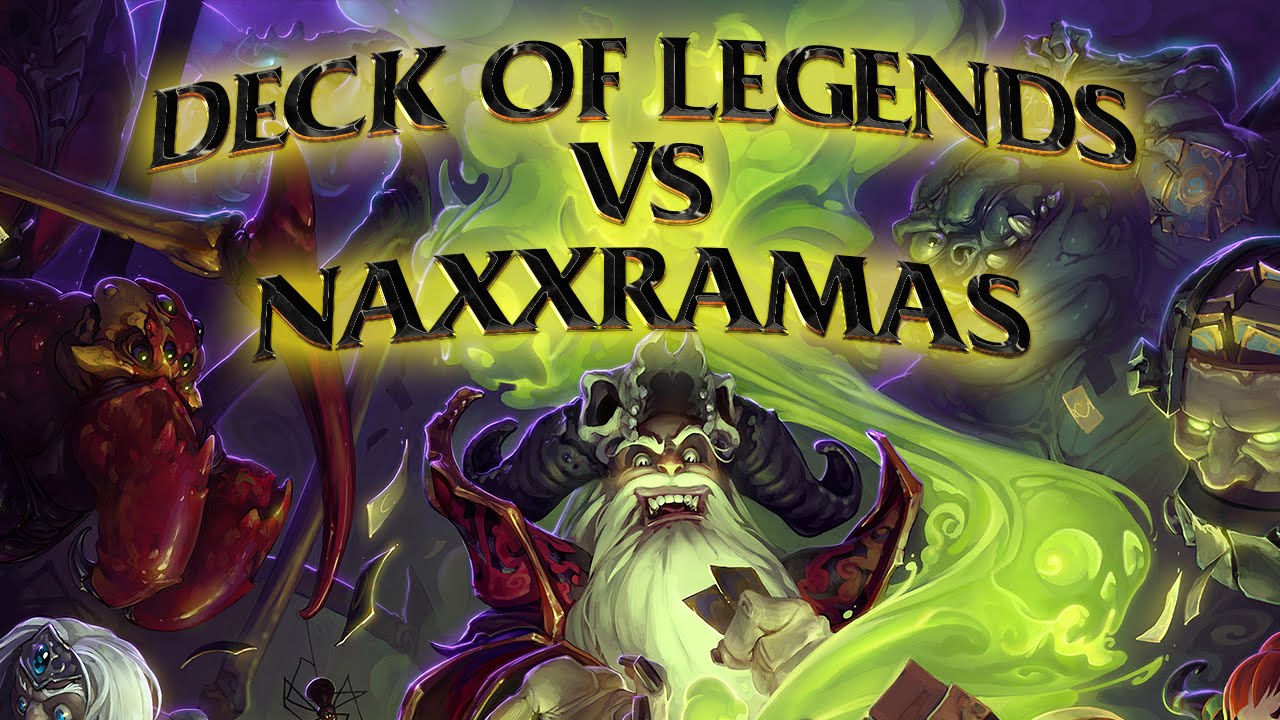 Hearthstone: Deck of Legends vs Naxxramas