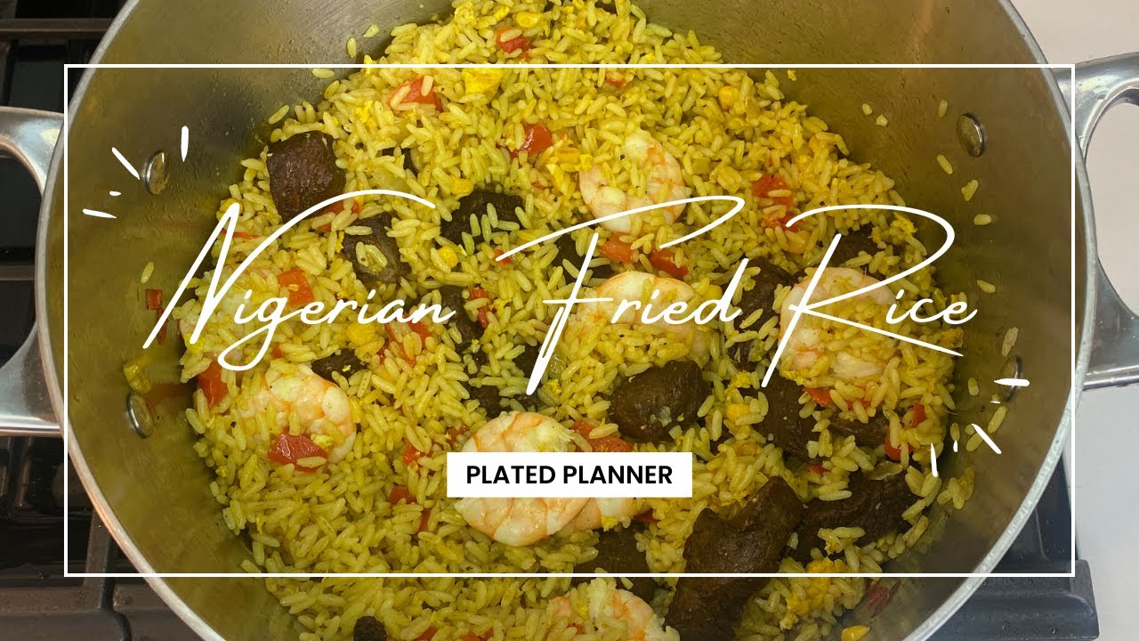 Delicious Nigerian Fried Rice Recipe &ndash; Simple and Flavorful