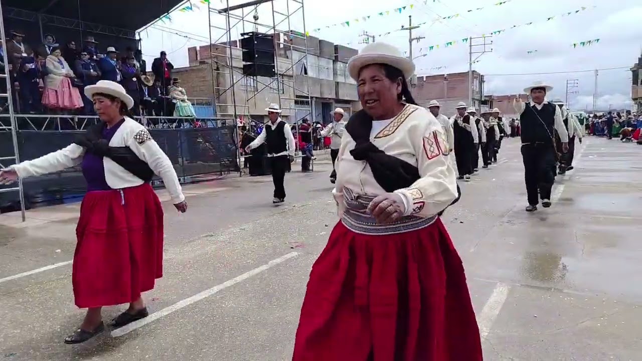 DESFILE CÍVICO ///  FELIZ XXXVII ANIVERSARIO DEL C.P. CAMICACHI 2025 