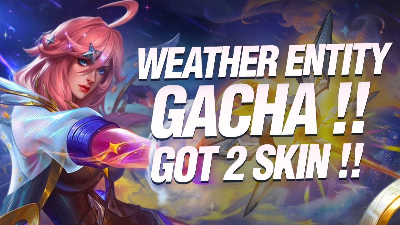WEATHER ENTITY GACHA !! AIMING FOR ASHE AND YUNARA !! LEAGUE OF LEGENDS WILD RIFT