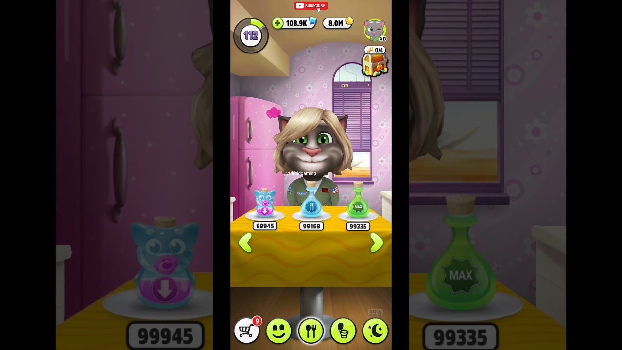 Talking Tom #225😊😊 #talkingtom