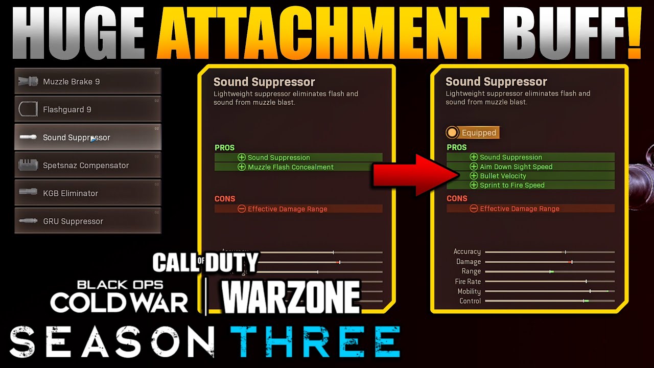 Change All Your Class Setups in Warzone | Suppressor Buff Changes Everything | New Best Class Setups
