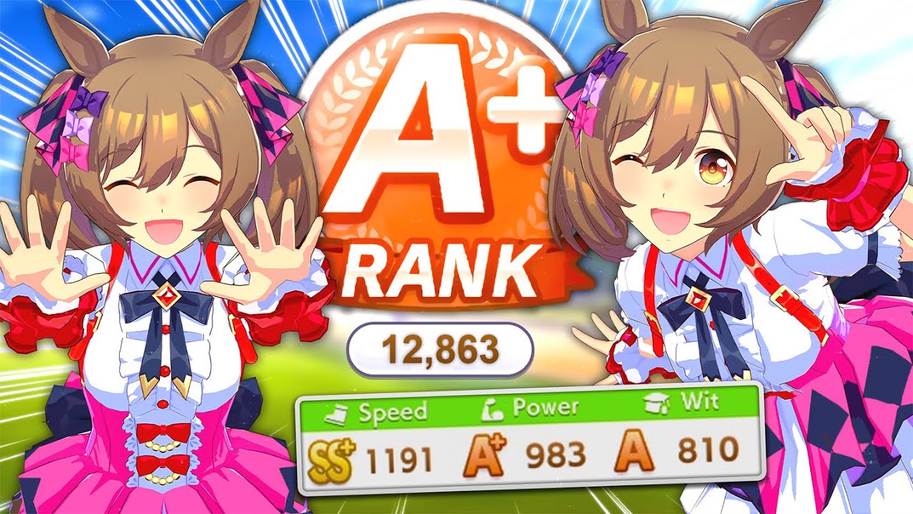 A+ Smart Falcon Full Career | Uma Musume Pretty Derby