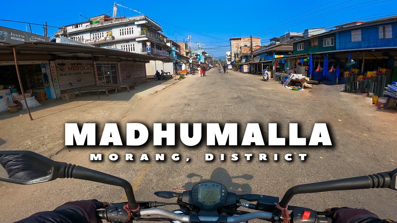 The Hidden Madhumalla Bazaar | Madhumalla, Morang | #travel