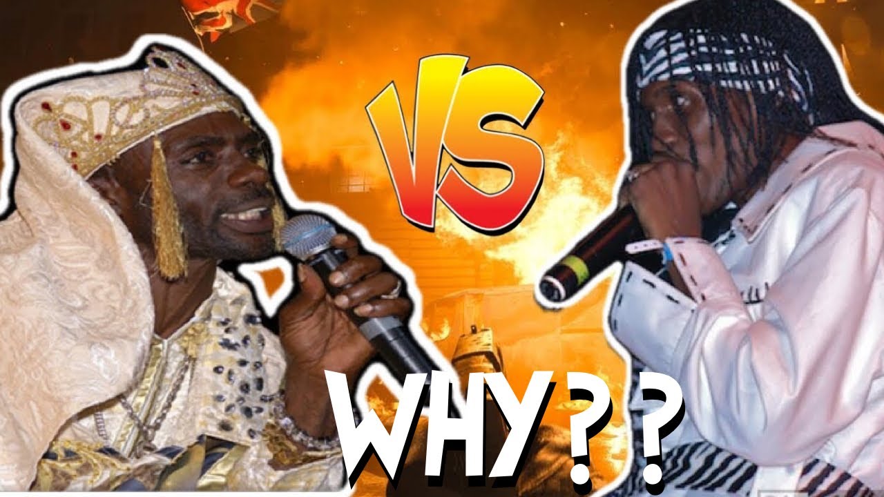Why Vybz Kartel (FIGHT) Ninjaman The Bloodiest 🩸STING Clash Jamaica 2003