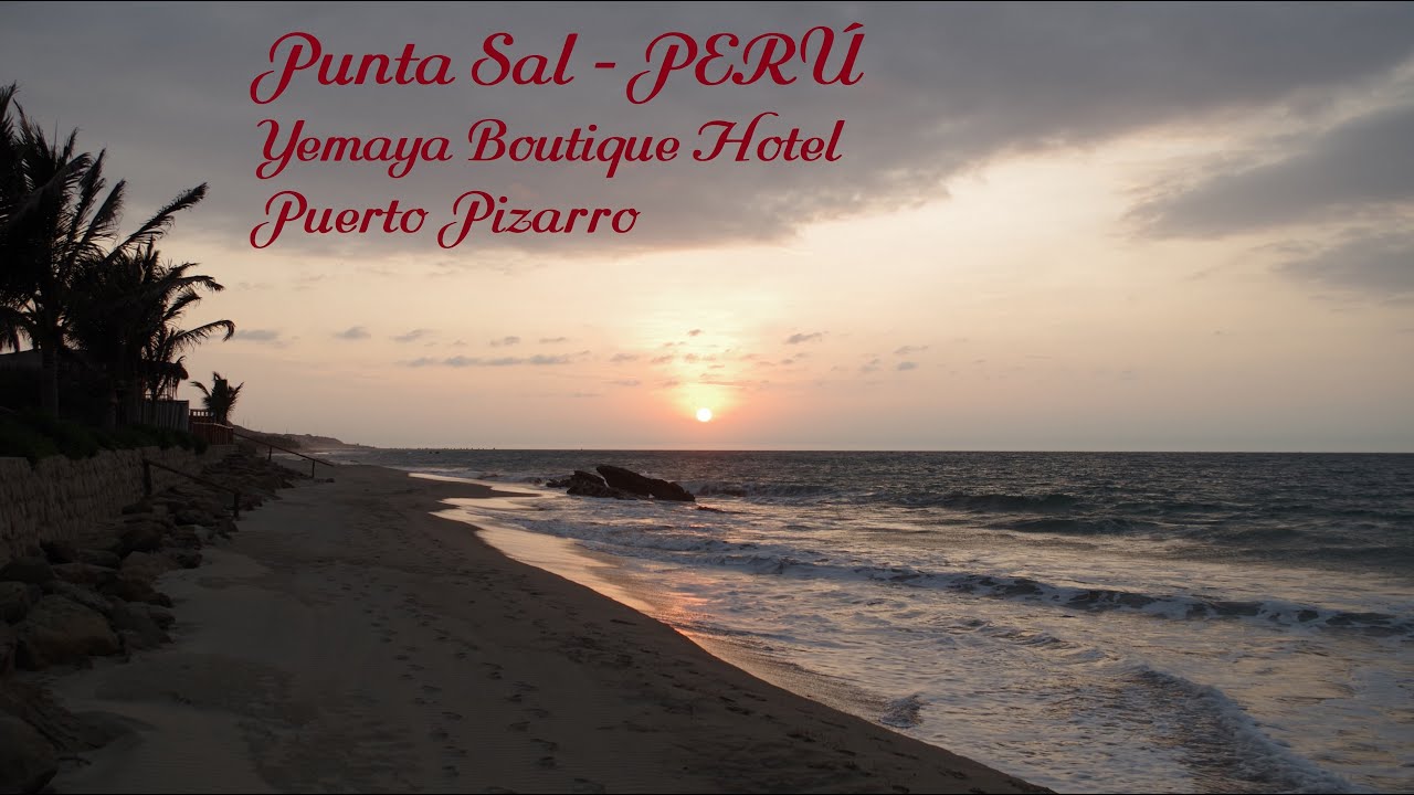 Punta Sal - Yemaya Hotel - Whale watching - Puerto Pizarro