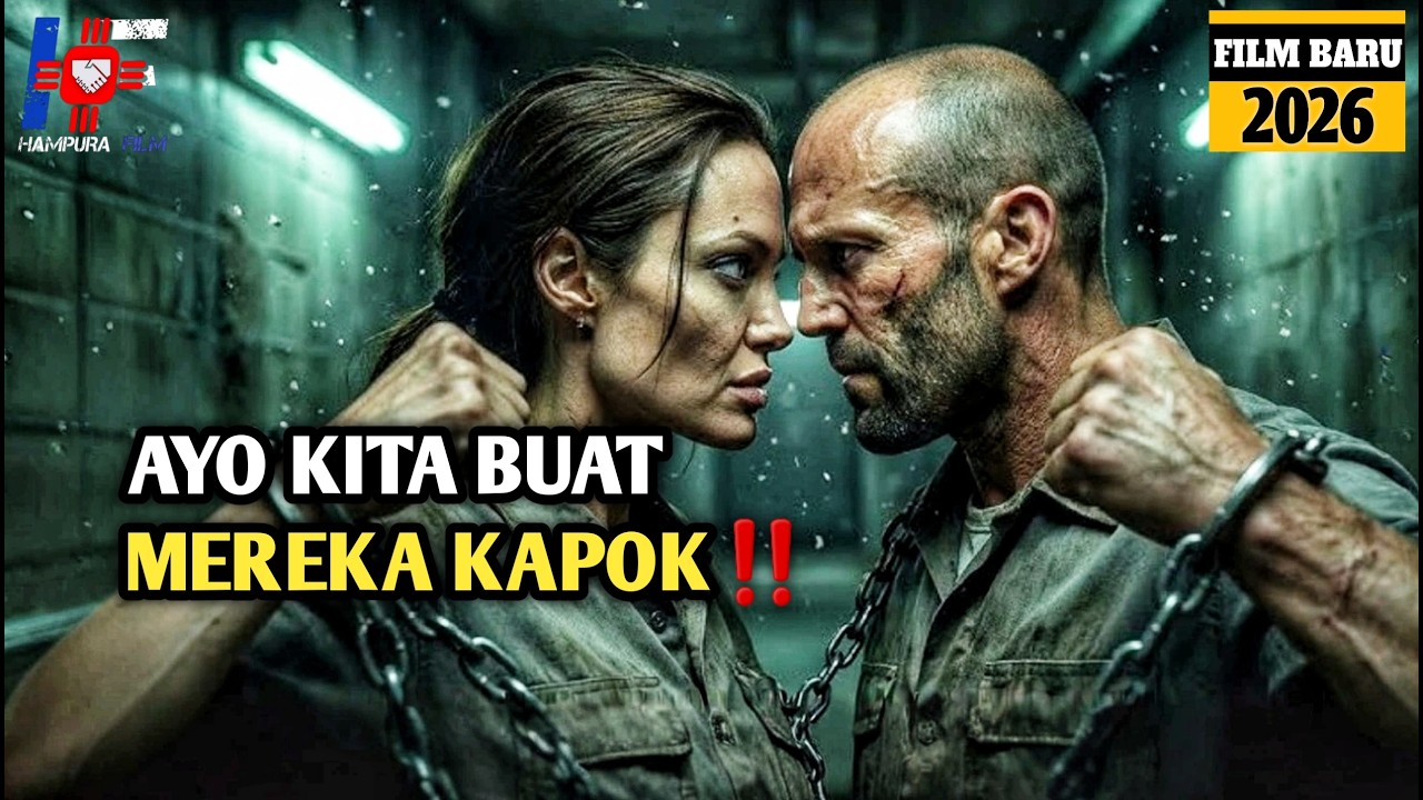 SEMAKIN TUA JASON STATHAM MALAH TAMBAH BRUT4L !! ALUR CERITA FILM 2026