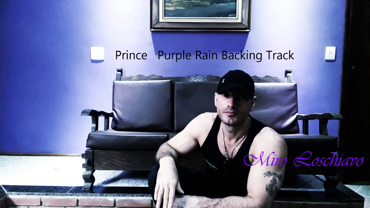 Purple Rain Backing Track