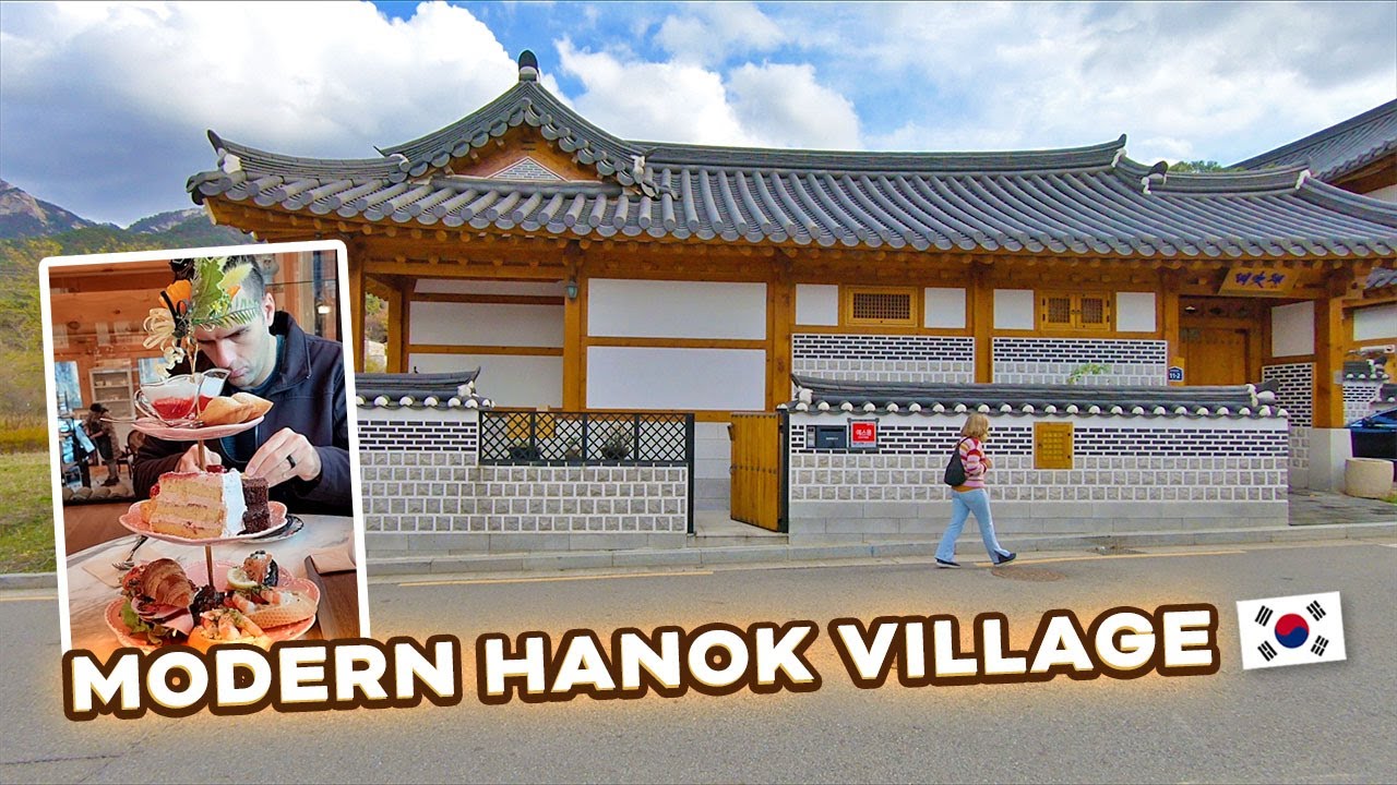 Eunpyeong Hanok Village and Jingwansa Temple | Seoul Vlog 🍂 Autumn in Korea