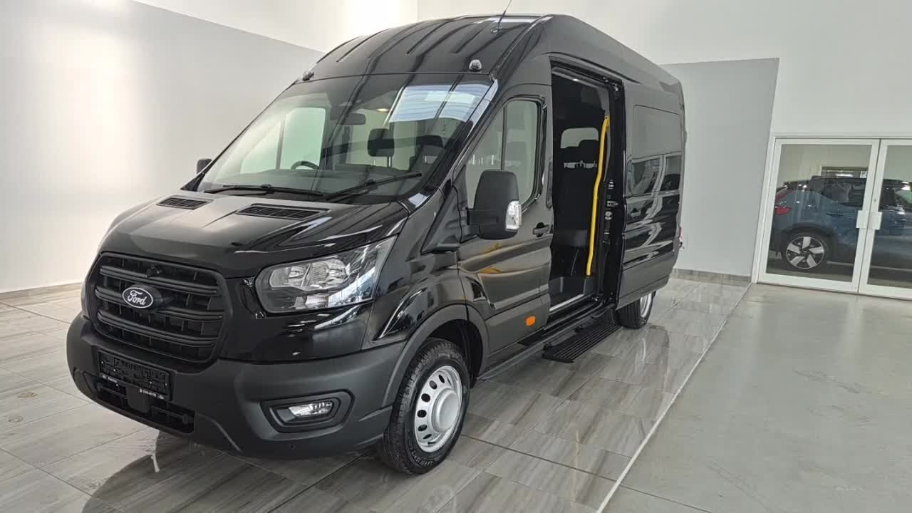 252KE1111 - 2025 Ford Transit Minibus 17 Seat Bus RefId: 620157