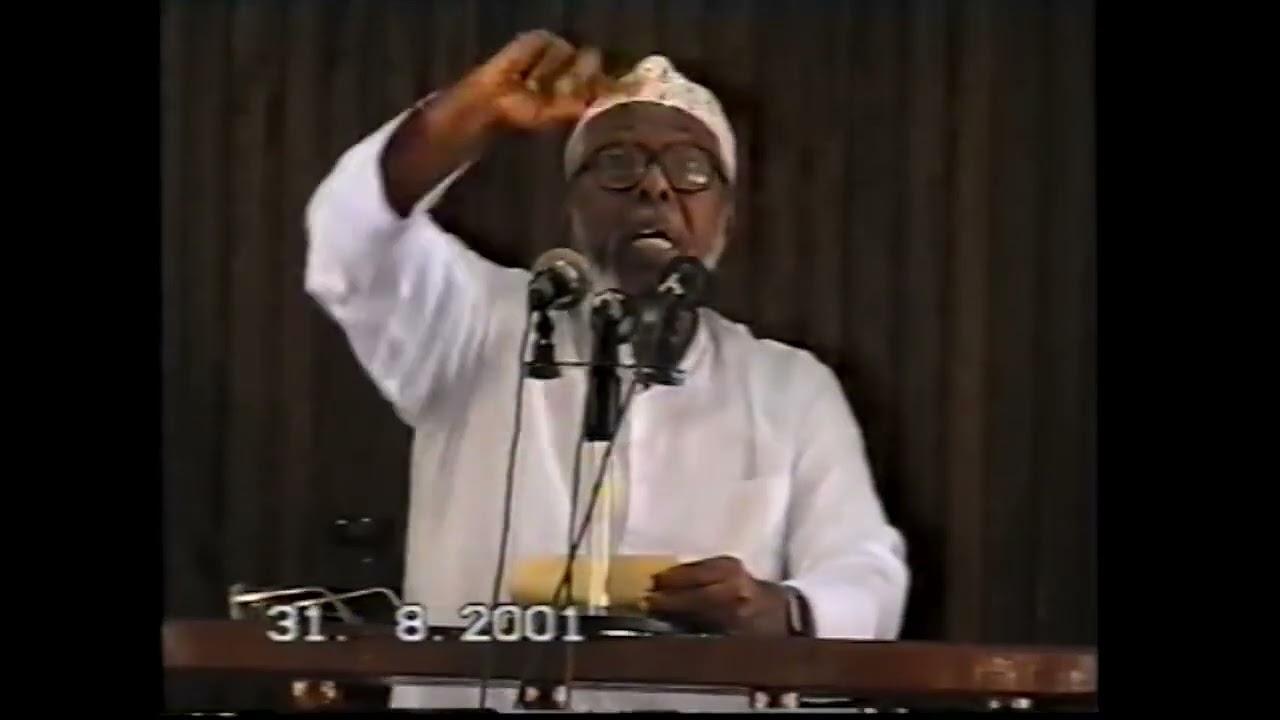 YESU SI MUNGU ACHENI KUWADANGANYA WENZENU-SHEIKH ZAGAR