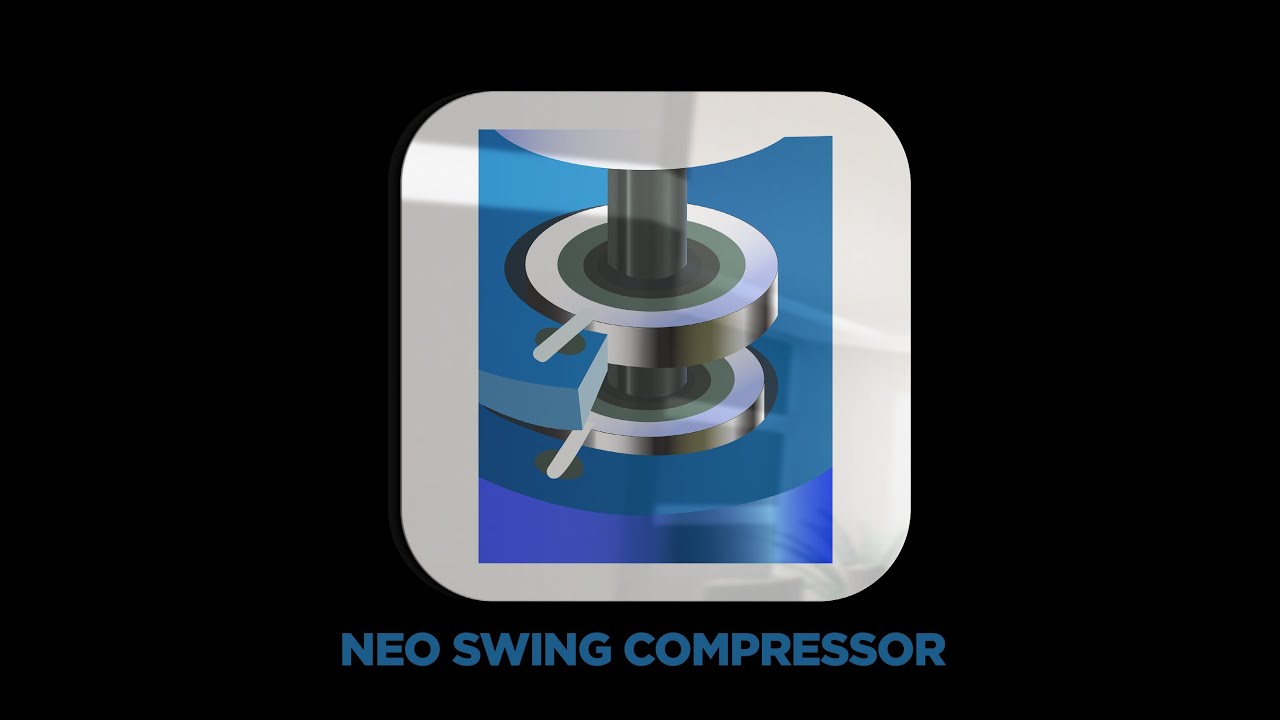 Daikin’s Patented Neo Swing Compressor