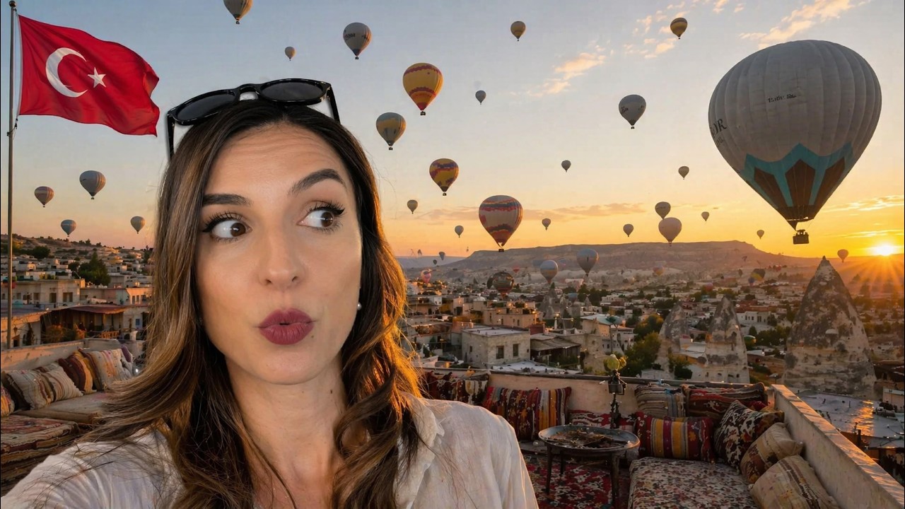 Cazare spectaculoasă &icirc;n Cappadocia | Turcia! Merită? Adevărul din spatele imaginilor văzute pe net!