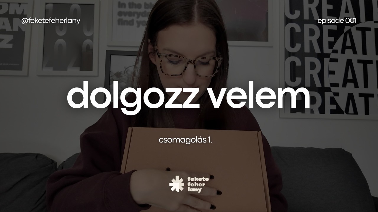 dolgozz velem I könyvrendelés I csomagolás tervezés I nyomda