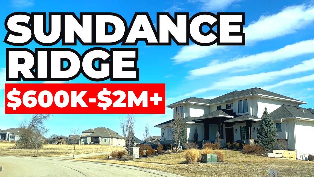 New Home Community In Overland Park: Sundance Ridge Explained | $600K-$2M | Blue Valley Schools!