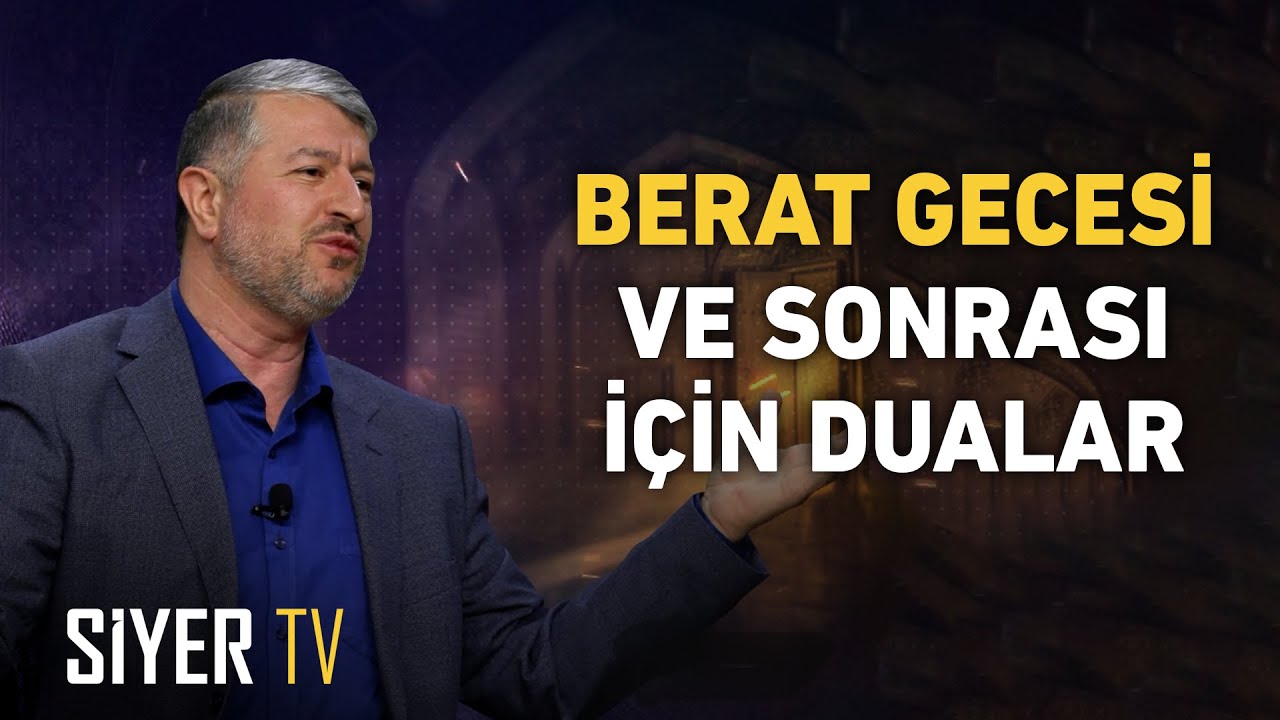 Berat Gecesi ve Sonrası İçin Bu Duaları Yapalım | Muhammed Emin Yıldırım